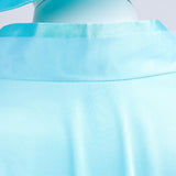 Haunted Mansion Ghost Bride Blue Cosplay Costume For Adult Female Halloween Carnival Party Suit