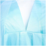 Haunted Mansion Ghost Bride Blue Cosplay Costume For Adult Female Halloween Carnival Party Suit