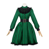 Haunted Mansion Maid Cosplay Costume For Adult Female Halloween Costume