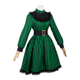 Haunted Mansion Maid Cosplay Costume For Adult Female Halloween Costume