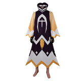 Hazbin Hotel Adam Combat Suit Robe Unisex Cosplay Costume Outfits Halloween Carnival Suit