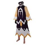 Hazbin Hotel Adam Combat Suit Robe Unisex Cosplay Costume Outfits Halloween Carnival Suit