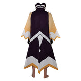 Hazbin Hotel Adam Combat Suit Robe Unisex Cosplay Costume Outfits Halloween Carnival Suit