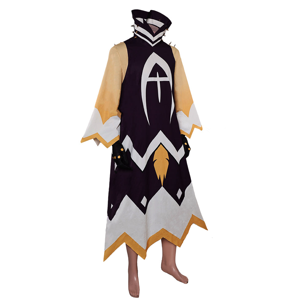 Adam Hamilton Robe Hazbin Hotel Adam Combat Suit Robe Unisex Cosplay Costume Outfits Hall ...
