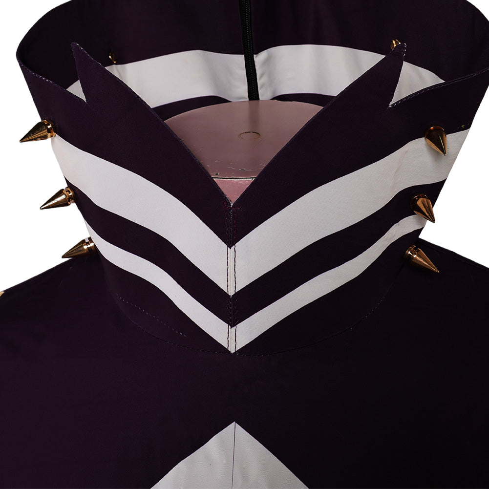 Adam Hamilton Robe Hazbin Hotel Adam Combat Suit Robe Unisex Cosplay Costume Outfits Hall ...
