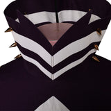 Hazbin Hotel Adam Combat Suit Robe Unisex Cosplay Costume Outfits Halloween Carnival Suit