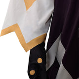 Hazbin Hotel Adam Combat Suit Robe Unisex Cosplay Costume Outfits Halloween Carnival Suit