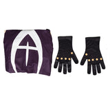 Hazbin Hotel Adam Combat Suit Robe Unisex Cosplay Costume Outfits Halloween Carnival Suit
