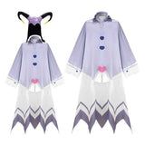 Hazbin Hotel Adam Cosplay Costume Halloween Carnival Party Suit   