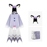 Hazbin Hotel Adam Cosplay Costume Halloween Carnival Party Suit   
