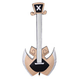 Hazbin Hotel Adam Guitar Axe Pillow Cosplay Accessories Prop