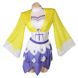 Hazbin Hotel Adam Original Yellow Sexy Swimsuit Swimwear Cosplay Costume Outfits