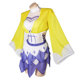 Hazbin Hotel Adam Original Yellow Sexy Swimsuit Swimwear Cosplay Costume Outfits