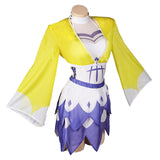 Hazbin Hotel Adam Original Yellow Sexy Swimsuit Swimwear Cosplay Costume Outfits