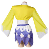 Hazbin Hotel Adam Original Yellow Sexy Swimsuit Swimwear Cosplay Costume Outfits
