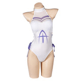 Hazbin Hotel Adam Original Yellow Sexy Swimsuit Swimwear Cosplay Costume Outfits