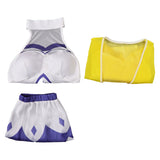 Hazbin Hotel Adam Original Yellow Sexy Swimsuit Swimwear Cosplay Costume Outfits