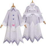 Hazbin Hotel Adam White Cosplay Costume For Adult Male Halloween Carnival Party Suit    