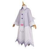 Hazbin Hotel Adam White Cosplay Costume For Adult Male Halloween Carnival Party Suit    