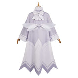 Hazbin Hotel Adam White Cosplay Costume For Adult Male Halloween Carnival Party Suit    