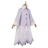 Hazbin Hotel Adam White Cosplay Costume For Adult Male Halloween Carnival Party Suit    