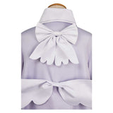 Hazbin Hotel Adam White Cosplay Costume For Adult Male Halloween Carnival Party Suit    