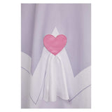 Hazbin Hotel Adam White Cosplay Costume For Adult Male Halloween Carnival Party Suit    