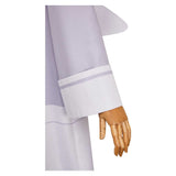 Hazbin Hotel Adam White Cosplay Costume For Adult Male Halloween Carnival Party Suit    