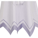 Hazbin Hotel Adam White Cosplay Costume For Adult Male Halloween Carnival Party Suit    