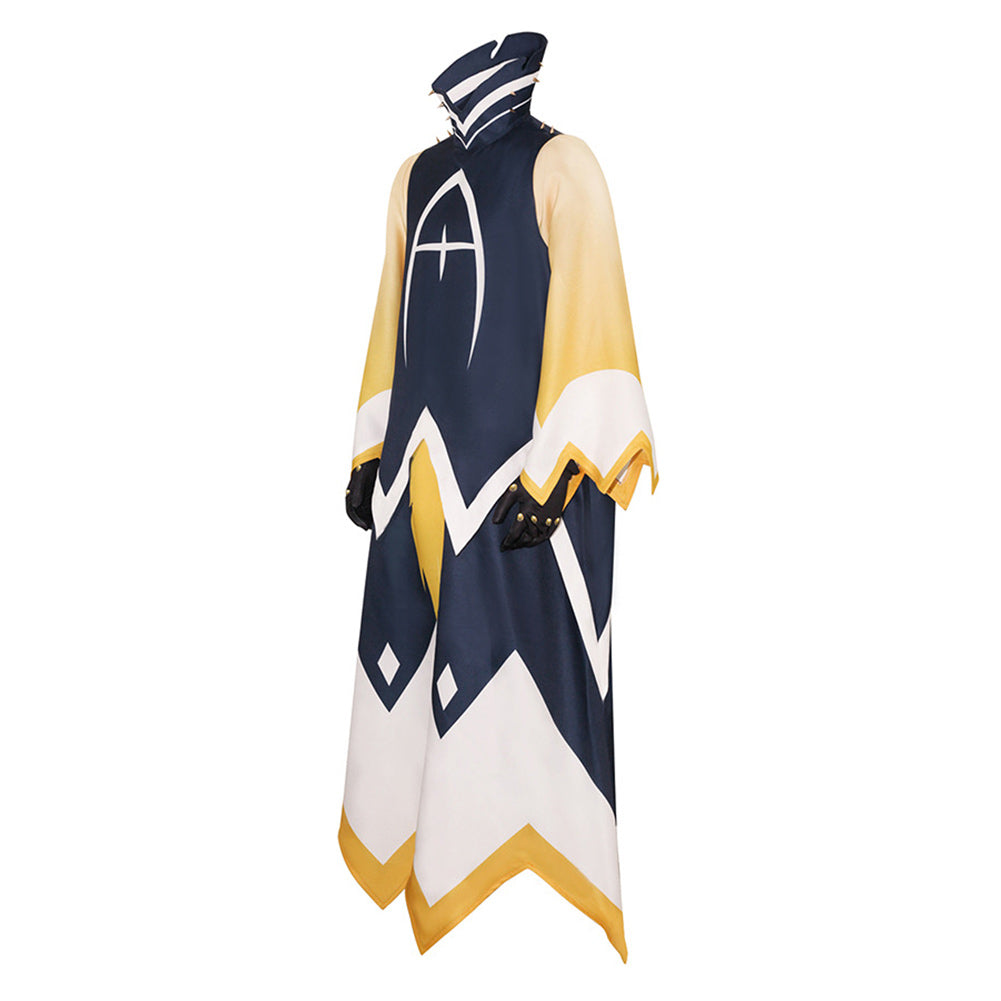 Adam Ror Robe Hazbin Hotel Adam Yellow Robe Cosplay Costume Outfits Halloween Carniv ...