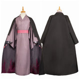 Hazbin Hotel Alastor Black Cosplay Costume Bathrobe For Adult Male Halloween Carnival Party Suit   