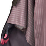 Hazbin Hotel Alastor Black Cosplay Costume Bathrobe For Adult Male Halloween Carnival Party Suit   