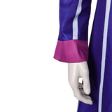 Hazbin Hotel Alastor Blue Purple Suit Cosplay Costume Outfits Halloween Carnival Suit