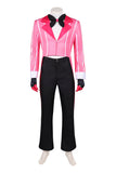 Hazbin Hotel Alastor Cosplay Costume For Adult Man Halloween Carnival Party Suit