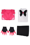 Hazbin Hotel Alastor Cosplay Costume For Adult Man Halloween Carnival Party Suit