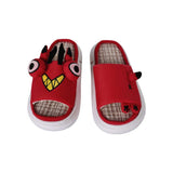 Hazbin Hotel Alastor Crused Cat Red Slipper Shoes