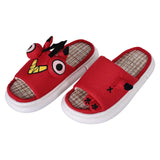 Hazbin Hotel Alastor Crused Cat Red Slipper Shoes