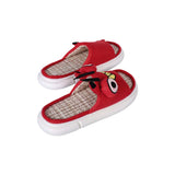 Hazbin Hotel Alastor Crused Cat Red Slipper Shoes