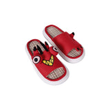 Hazbin Hotel Alastor Crused Cat Red Slipper Shoes