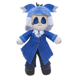 Hazbin Hotel Alastor Original Blue Version 35CM Plush Toys Cartoon Soft Stuffed Dolls Mascot Birthday Xmas Gift