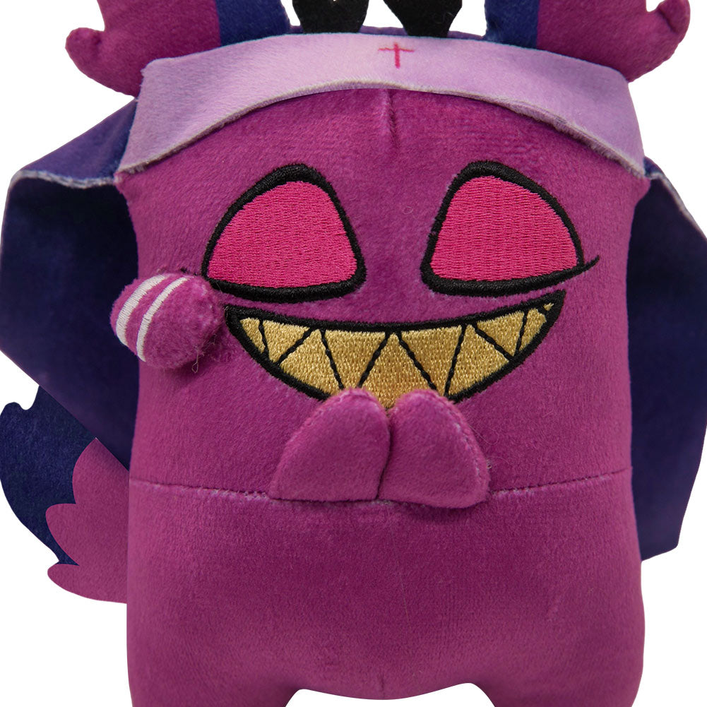 Hazbin Hotel Sister Alastor Purple Cursed Cat 20CM Plush Toys Cartoon ...