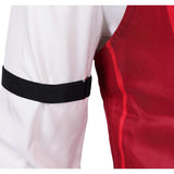 Hazbin Hotel Alastor Red Cosplay Costume For Adult Man Halloween Carnival Party Suit   