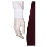 Hazbin Hotel Alastor Red Cosplay Costume For Adult Man Halloween Carnival Party Suit   