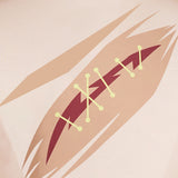 Hazbin Hotel Alastor Red&Black Cosplay Costume For Adult Male Halloween Carnival Party Suit 