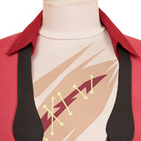 Hazbin Hotel Alastor Red&Black Cosplay Costume For Adult Male Halloween Carnival Party Suit 