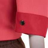 Hazbin Hotel Alastor Red&Black Cosplay Costume For Adult Male Halloween Carnival Party Suit 