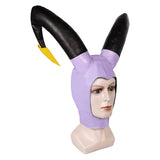 Hazbin Hotel Angel Adam Cosplay Horn Headwear Hat Headgear Halloween Carnival Accessories