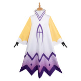 Hazbin Hotel Angel Adam Robe Cosplay Costume Outfits Halloween Carnival Suit