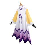 Hazbin Hotel Angel Adam Robe Cosplay Costume Outfits Halloween Carnival Suit