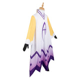 Hazbin Hotel Angel Adam Robe Cosplay Costume Outfits Halloween Carnival Suit